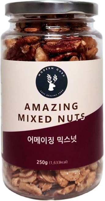 모던구루 어메이징 믹스넛, 1개, 250g