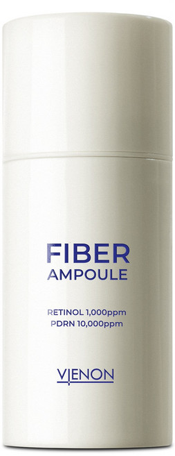 비에논 파이버 앰플 눈밑 꺼짐 처짐 눈밑지방 제거 pdrn 레티놀 FIBER, 1개, 30ml