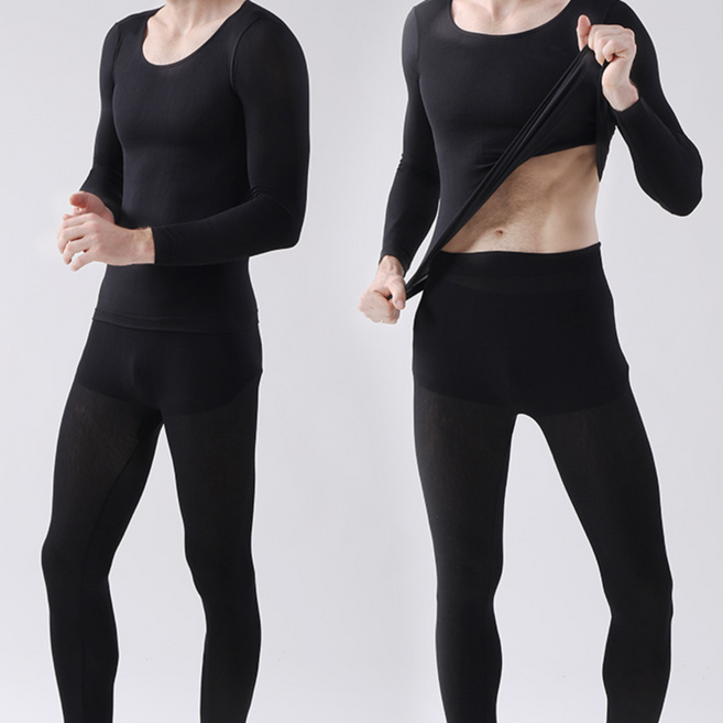 초경량 얇고 편한 발열 내의세트 남자여자 프리사이즈 스판 보온이너