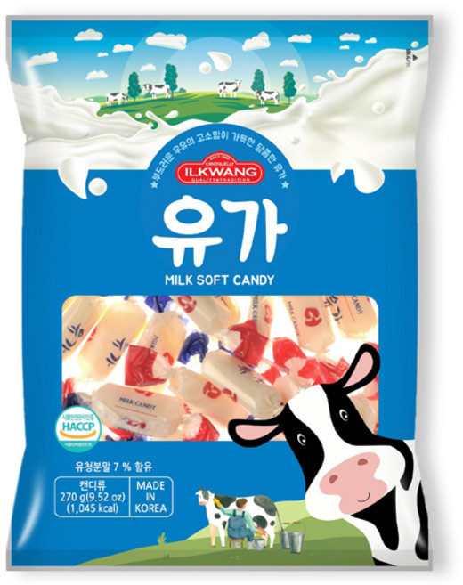 일광제과 유가 250g, 1개
