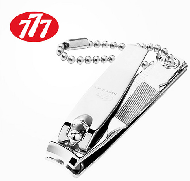 쓰리세븐 소형 손톱깍이 777 국산 휴대용 NC-608#C, 1개