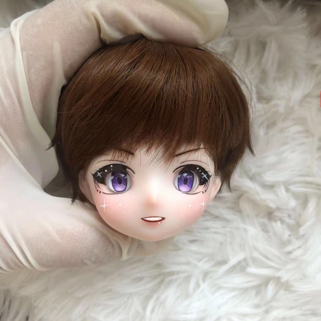 Twinkle BJD 娃娃頭, 1個, twinkle哥哥,頭+身+隨機娃衣（送普通眼鞋