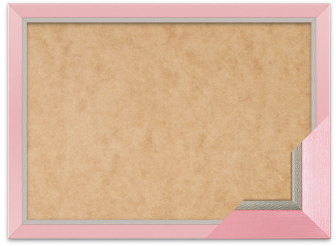 퍼즐액자 26x38 고급형 모던핑크, 1개