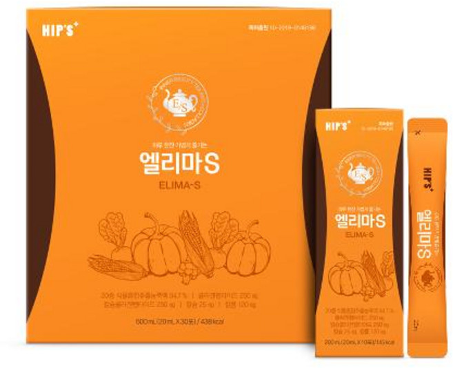 힙스 엘리마S 20ml*10P*3, 30개입, 20ml, 1개