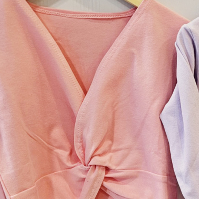 아동 여아 유아 발레복 니트 면 가디건 발레 볼레로 단품