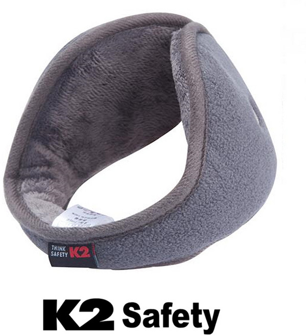 K2 케이투 방한귀마개 겨울 귀도리 귀덮개 방한용품, 그레이, 1개