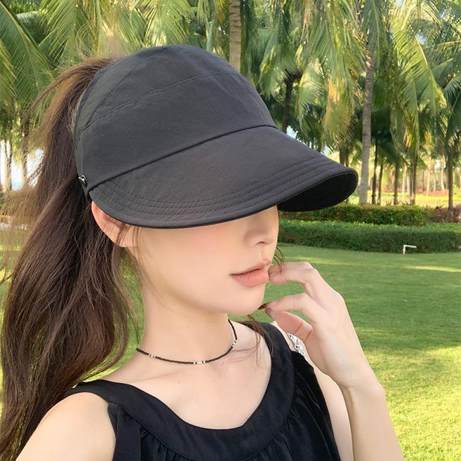 디엔하이 자외선 차단 마스크끈 썬캡