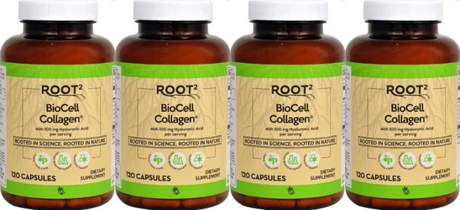 비타코스트 바이오셀 콜라겐 히알루론산 함유, 4팩, 120정 - 쿠팡