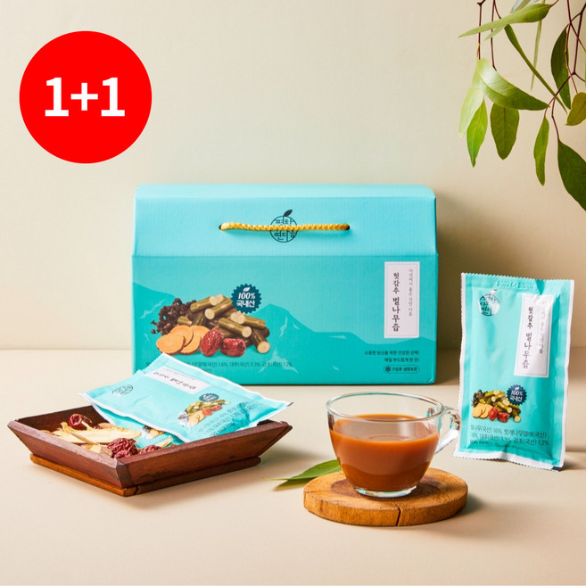 평창자연다옴 헛감추 헛개열매 벌나무즙 산청목 산겨릅 나무 추출물 100ml 30포 60포, 3L, 2박스