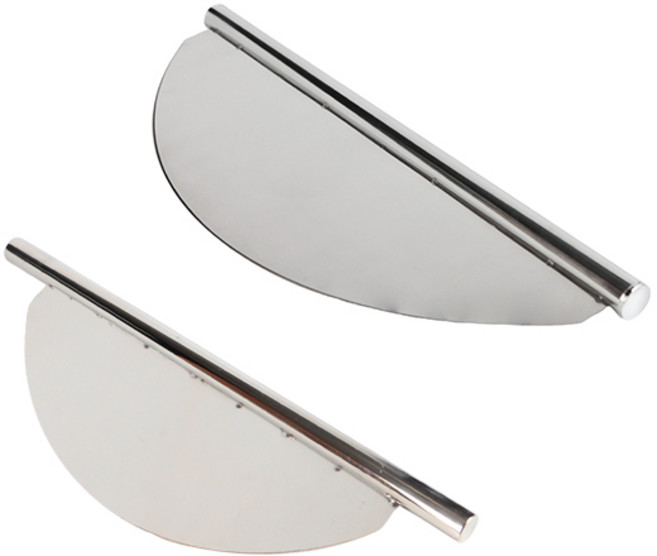 스텐 반달 피자칼 다용도 컷팅기 커터기 커팅기, 대, 1개