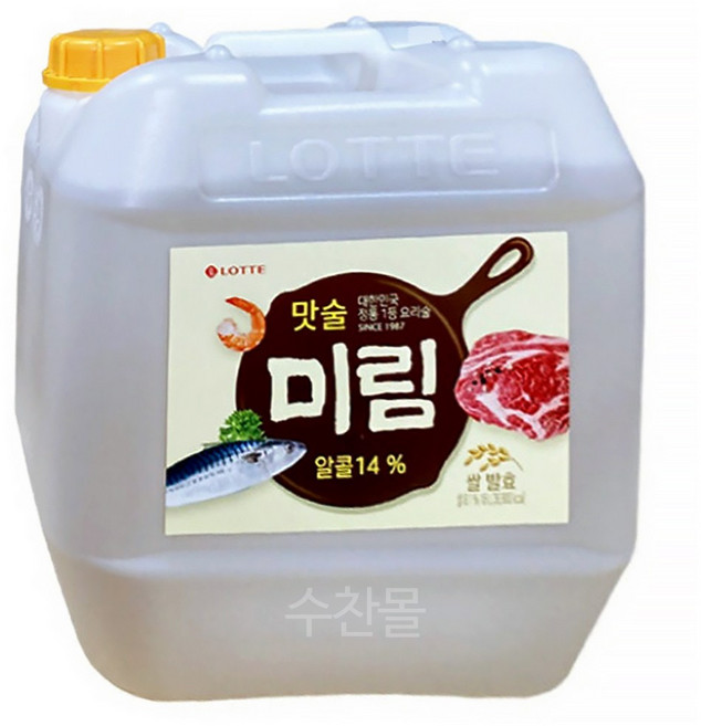 롯데칠성 미림 18L, 1개