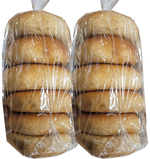 코스트코 커클랜드 워터보일드 베이글 (통밀베이글+통밀베이글), 1개