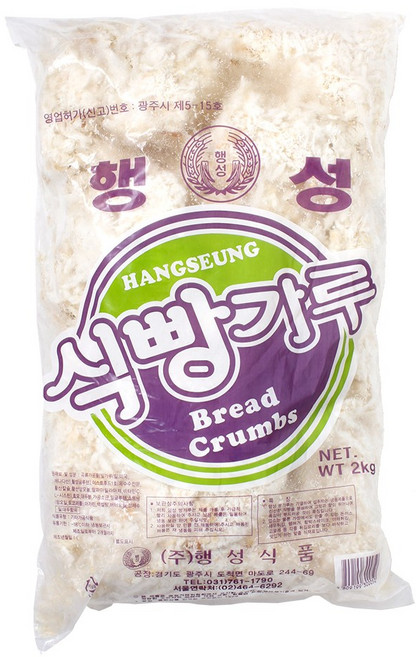 행성 식빵가루(거친) 2kg, 1개