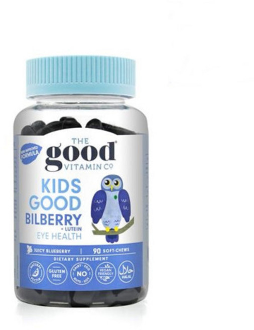 키즈 청소년 어린이 루테인 지아잔틴 아스타잔틴 빌베리 베타카로틴, 2개, 기본, 90정