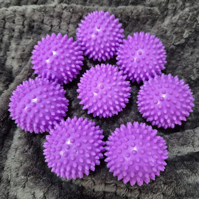 바이리빈 통돌이 파워 세탁볼, 8개, 핑크