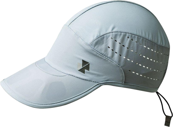 T.O.N 초경량 러닝 트레일러닝 모자 캡 26g, 헤이즈블루