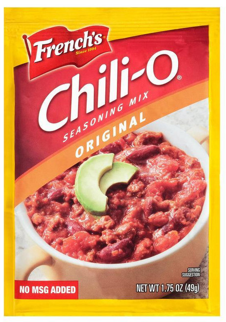 French's 레드칠리 오리지널 시즈닝 믹스 49.6g, 1개