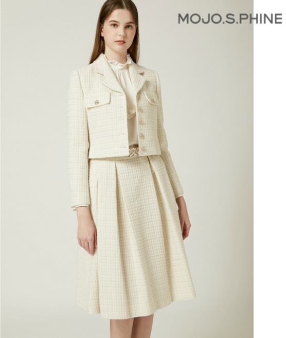 MOJO 모조에스핀 팬시 크랍 자켓 CR_J234MSF131 2747807