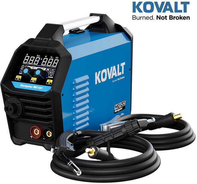 코발트 2세대 논가스용접기 네비게이터 MG120 철 스텐 아크용접, 1개, 기본바디