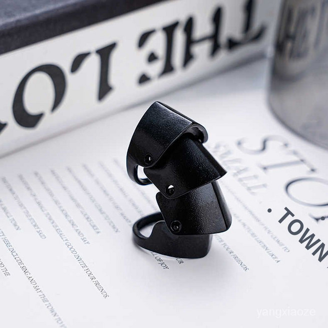 아머 갑옷반지 펑크 반지 악세사리 락 악세사리 락