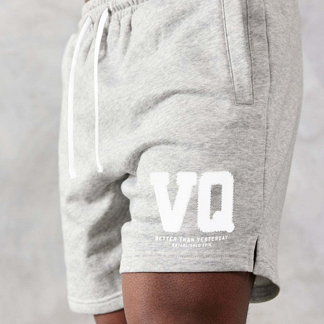 MDIVGYM 남자 코튼 트레이닝 VQ 밴딩 데일리 반바지