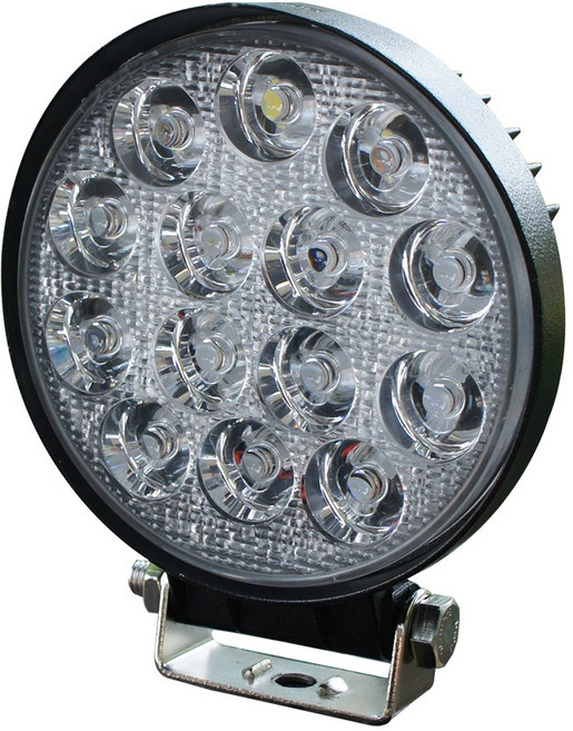 모든상사 미니 LED 써치라이트 화물차 작업등 후진등, 03.(미니)원형14구집중형, 1개