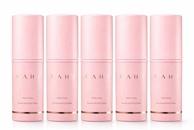 가히 링클 바운스 멀티밤 듀오 세트 보습 광채 스틱밤 9g, 5개, KAHI