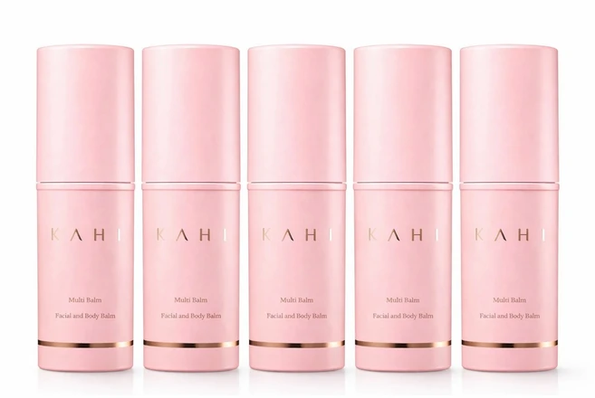 가히 링클 바운스 멀티밤 듀오 세트 보습 광채 스틱밤 9g, 5개, KAHI - 쿠팡