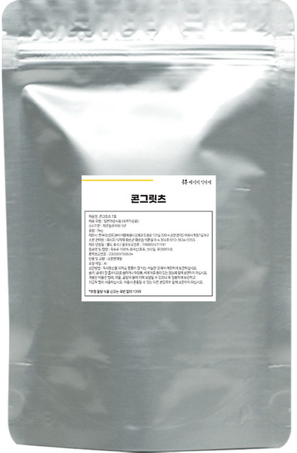 콘그릿츠 7호 옥수수가루 5kg, 1개