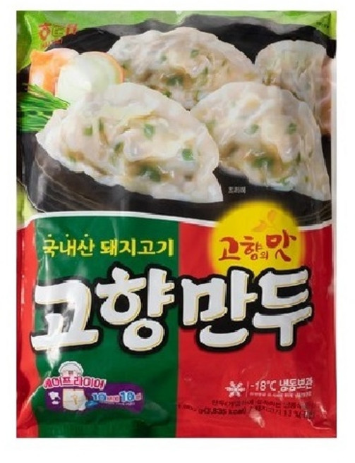 해태 고향만두, 1.8kg, 1개