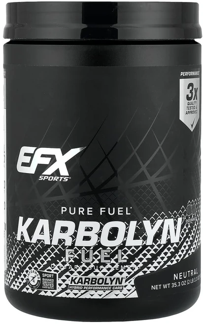 EFX Sports 카볼린 퓨얼 뉴트럴 1000g(2lb 3.3oz), EFX00202, 1개 - 쿠팡