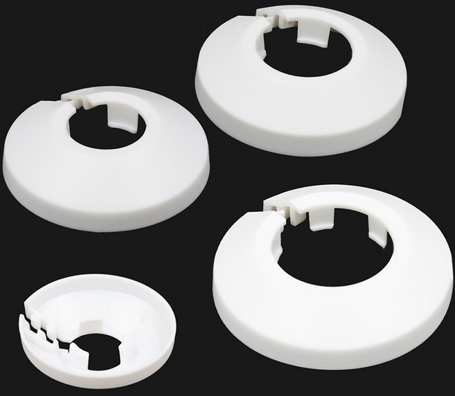 배수관시공 틈새마개 버클형 에어컨 매립관 마감링_1p, 1개