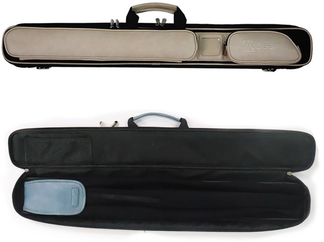 제스트 파스텔 소프트 큐가방 큐케이스 (1X2), 베이지, 1개