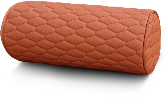 루젠 아크모 HX 차량용 목쿠션 2개 자동차 목베개, 마션브라운 1+1, 1세트