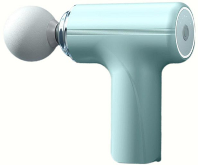 AIVK K203智能筋膜槍 筋膜按摩槍 多檔調節筋膜槍 六檔調節 健身筋膜槍 電動筋膜槍 強力震動按摩槍 按摩槍, 翠綠色【智能6檔調節+贈4個磨頭】礼盒装, 綠色, 智能6檔調節+贈4個磨頭】礼盒装