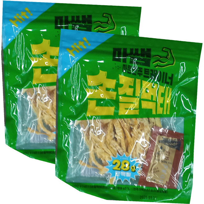 마쌤 손질먹태, 2개, 70g