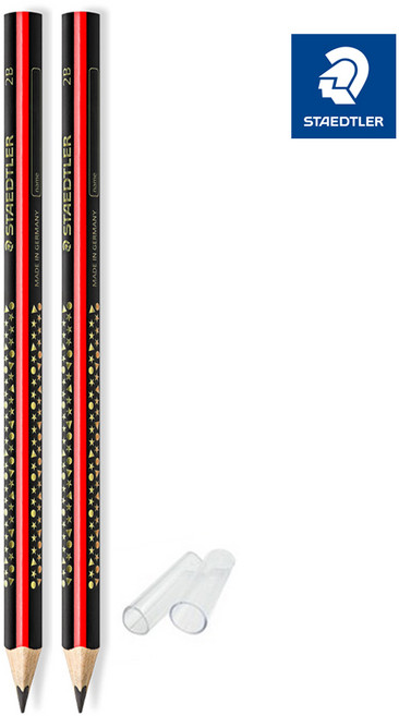 스테들러 점보 1285 연필 2B, 2개