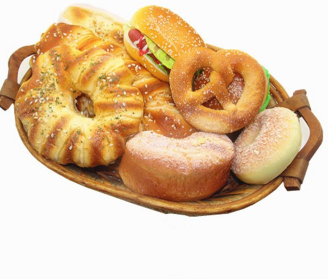 78종 베이커리 미니어처 장식 빵 소품 인테리어 카페디저트 모형, 19