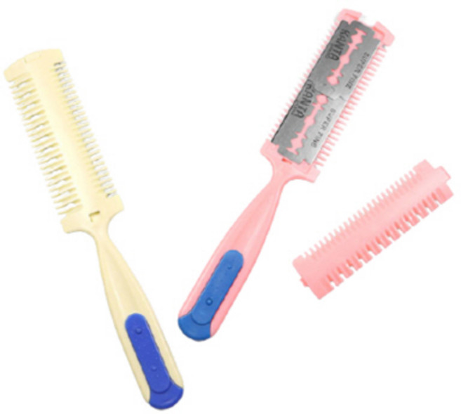 리리론스 바디트리머 남성 다리털 숱제거기 레그트리머, 1개