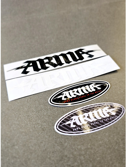 엔진11 아르마 스티커 팩 4종 부산 픽시 자전거