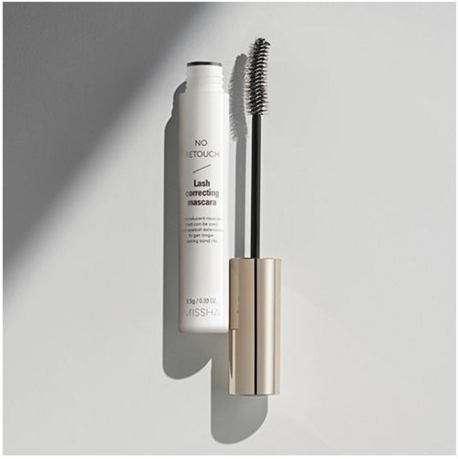 미샤 노 리터치 보정 카라 투명 2개 9.5g, 미샤 노 리터치 보정 카라 투명 2개, 9.5g