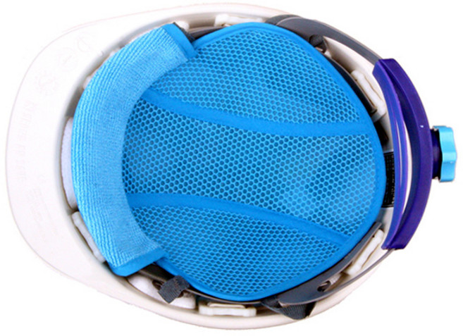 나라지키미 안전모땀내피 머리보호내피 안전모 땀흡수 극세사 안전모내피 땀흡수대 땀받이, 1개