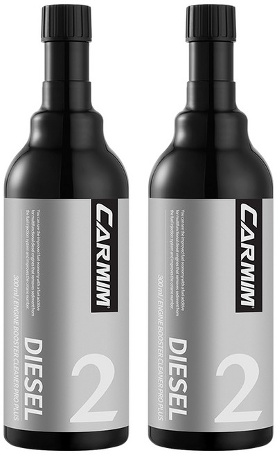 [본사정품] 카밈 울트라 엔진 에디티브 연료첨가제 디젤, 2개, 디젤/경유 - 연료첨가제