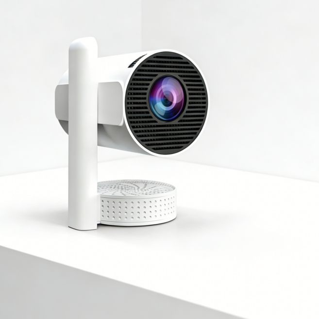 PYHO 720P 빔프로젝터 스마트 초소형 미러링 초고화질 지원아이폰안드로이드 가정용, Z11