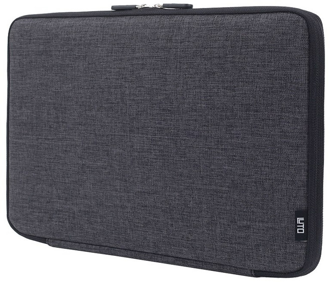 모노그A 노트북 파우치 가방 맥북 LG그램 갤럭시북 13인치 14인치 15인치 16인치 17인치, 차콜, 1개