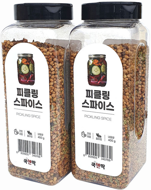 피클링스파이스 400g 2개