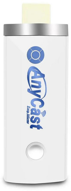 【第九代】高畫質Anycast無線影音鏡像器, 1個, 白