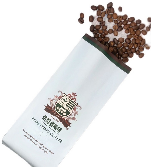 【烘焙者咖啡】巴西伊帕內瑪莊園 波旁咖啡豆 口感滑順 堅果巧克力香氣 多種沖煮方式, 1個, 半磅(227克)/包