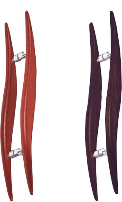 유리문손잡이(강화도어)GC 87 GW 87(600x센터200 340) 2Color 2사이즈_인테리어 카페 레스토랑손잡이 상가손잡이 출입문손잡이 마주손잡이 마주핸들 스윙도어, GW 87(월넛색우드), 600x센터200, 1개