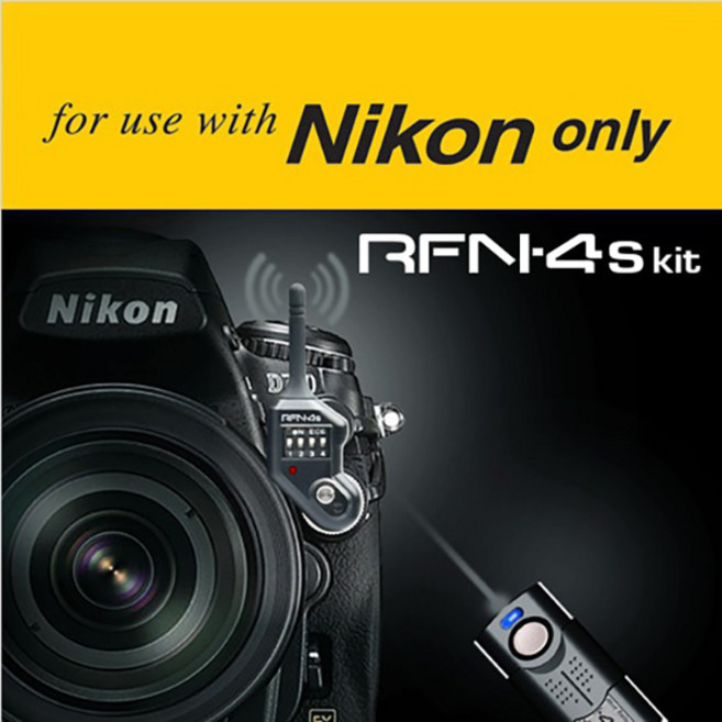 SMDV RFN4s kit 니콘전용 무선릴리즈, 1개